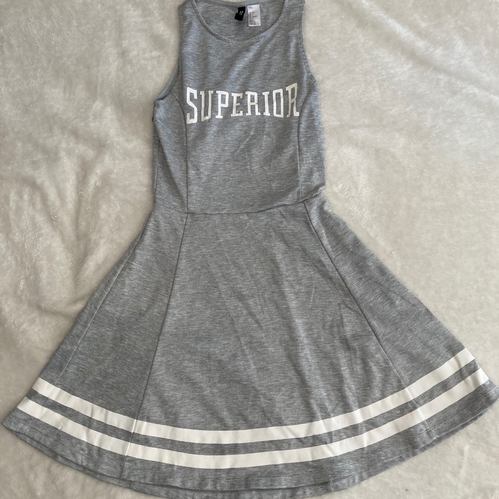 Grey dress